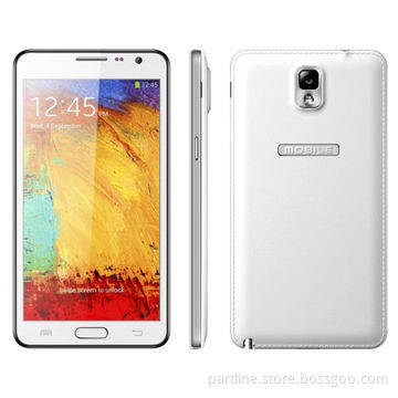 Smartphone with 3G, MTK6582 Quad Core, Android 4.2, Dual SIM Card and 5.3" FWVGA Capacitive Screen